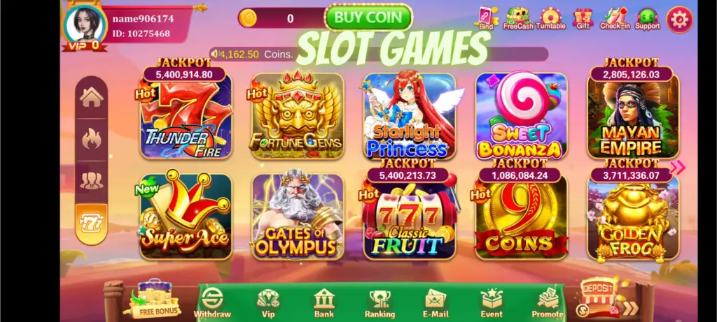 77 vip game